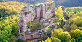 Journée médiévale à Montréal sur le thème des châteaux forts en Alsace