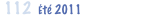 112  Été 2011
