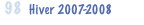 98  Hiver 2007-2008