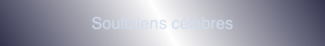 Soultziens célèbres
