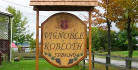 Vignoble Kobloth à St Bruno